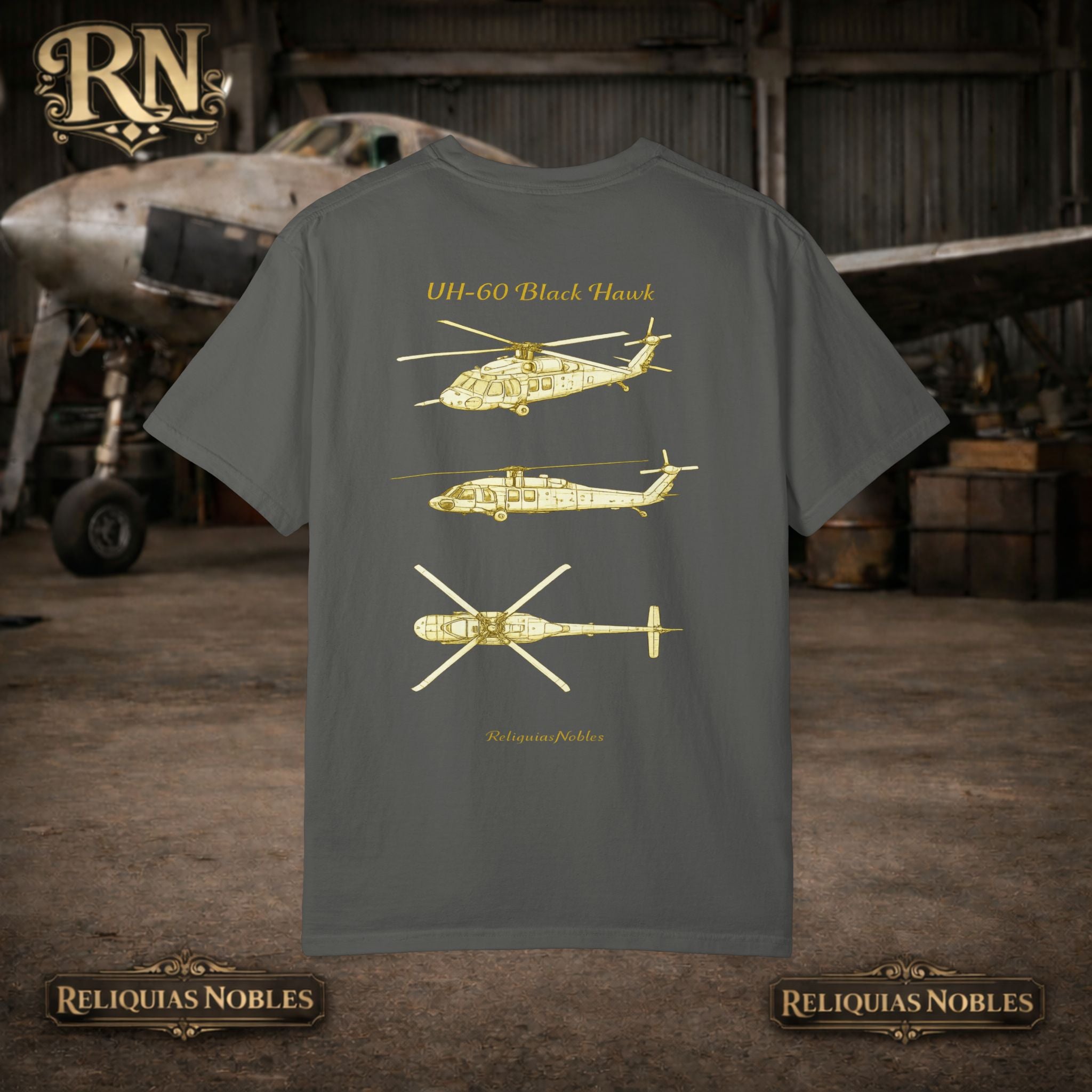 UH-60 Black Hawk dark