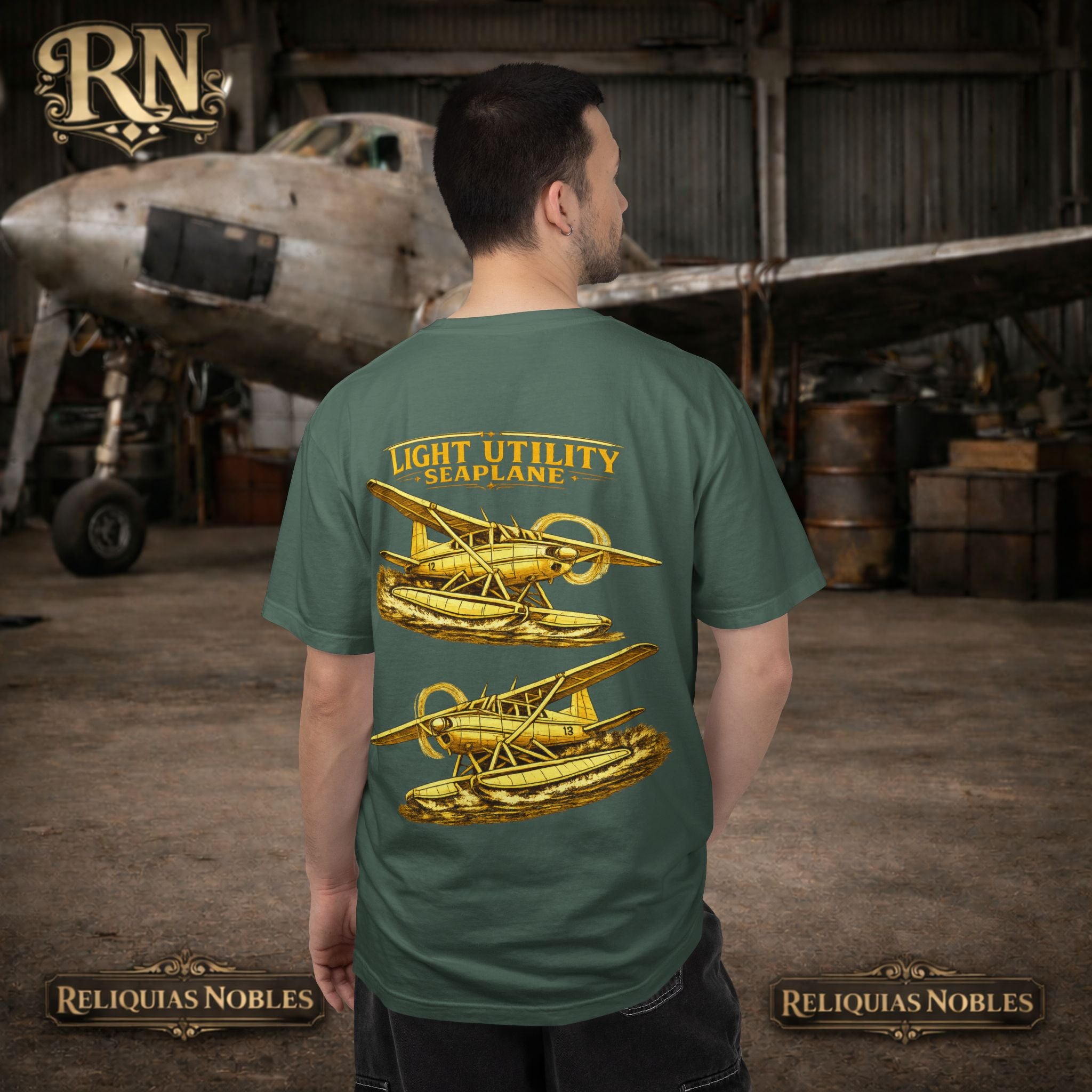 Light Utllity Seaplane Dark