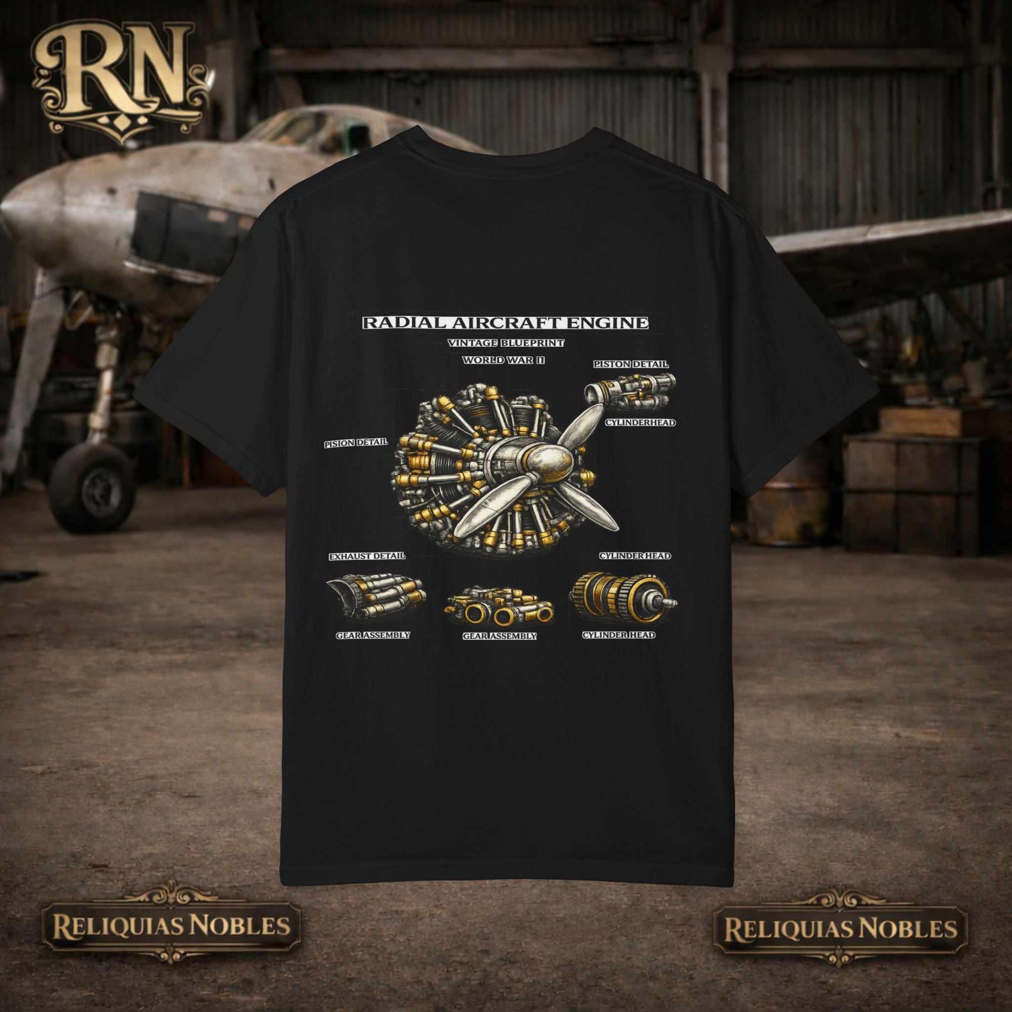 Radial Engine Dark