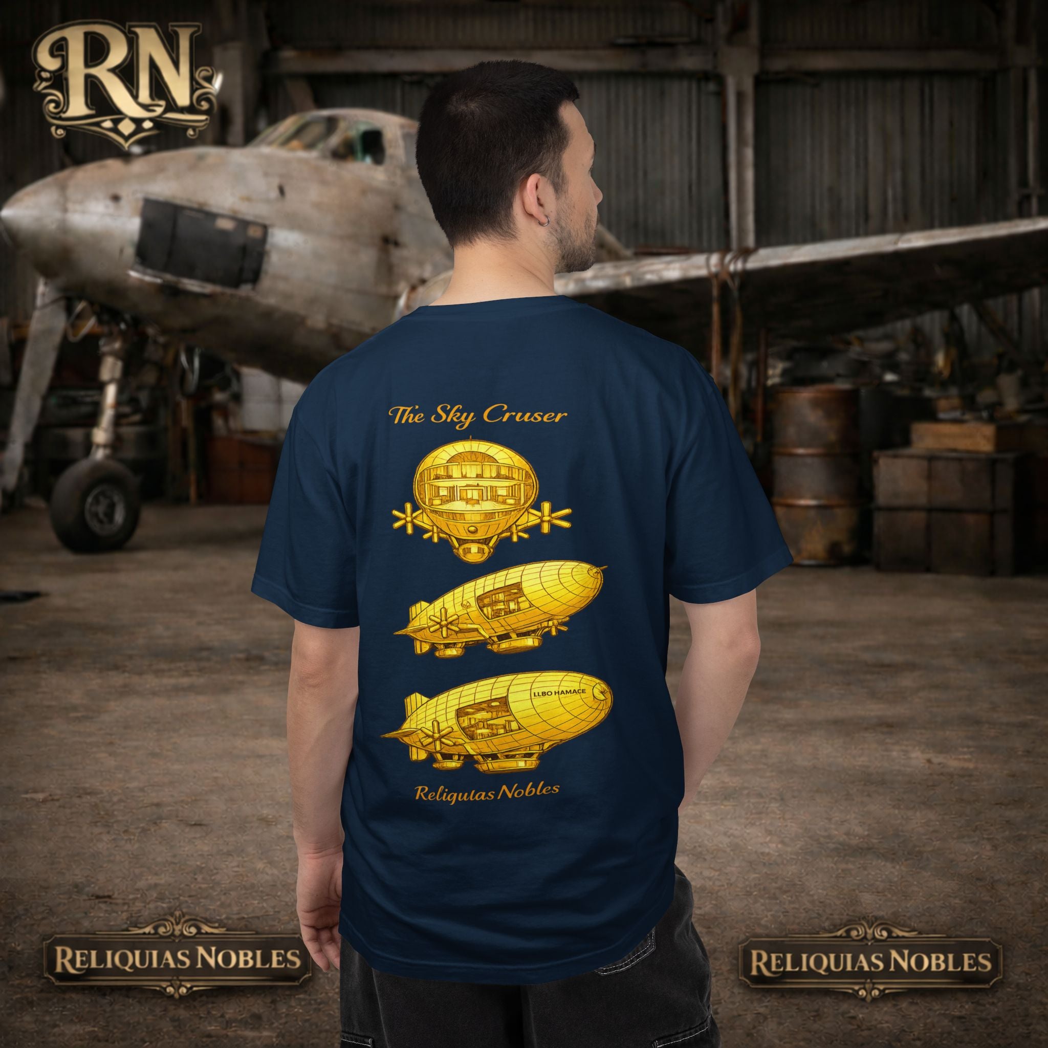 Hot air Balloon Dark