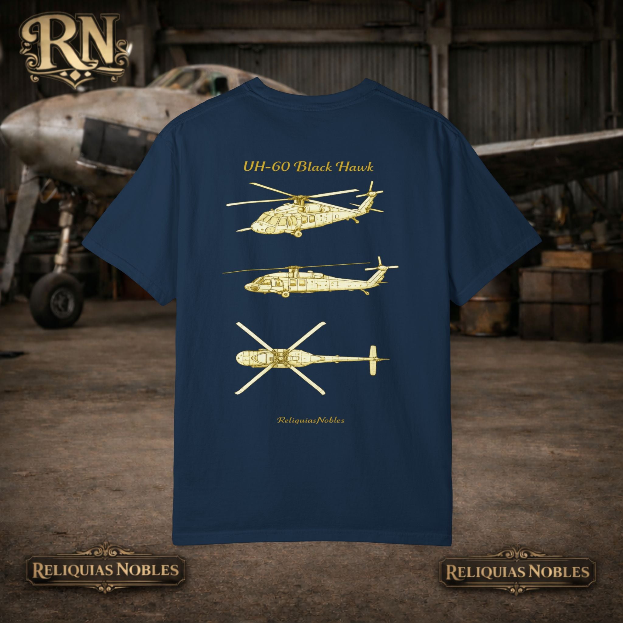 UH-60 Black Hawk dark