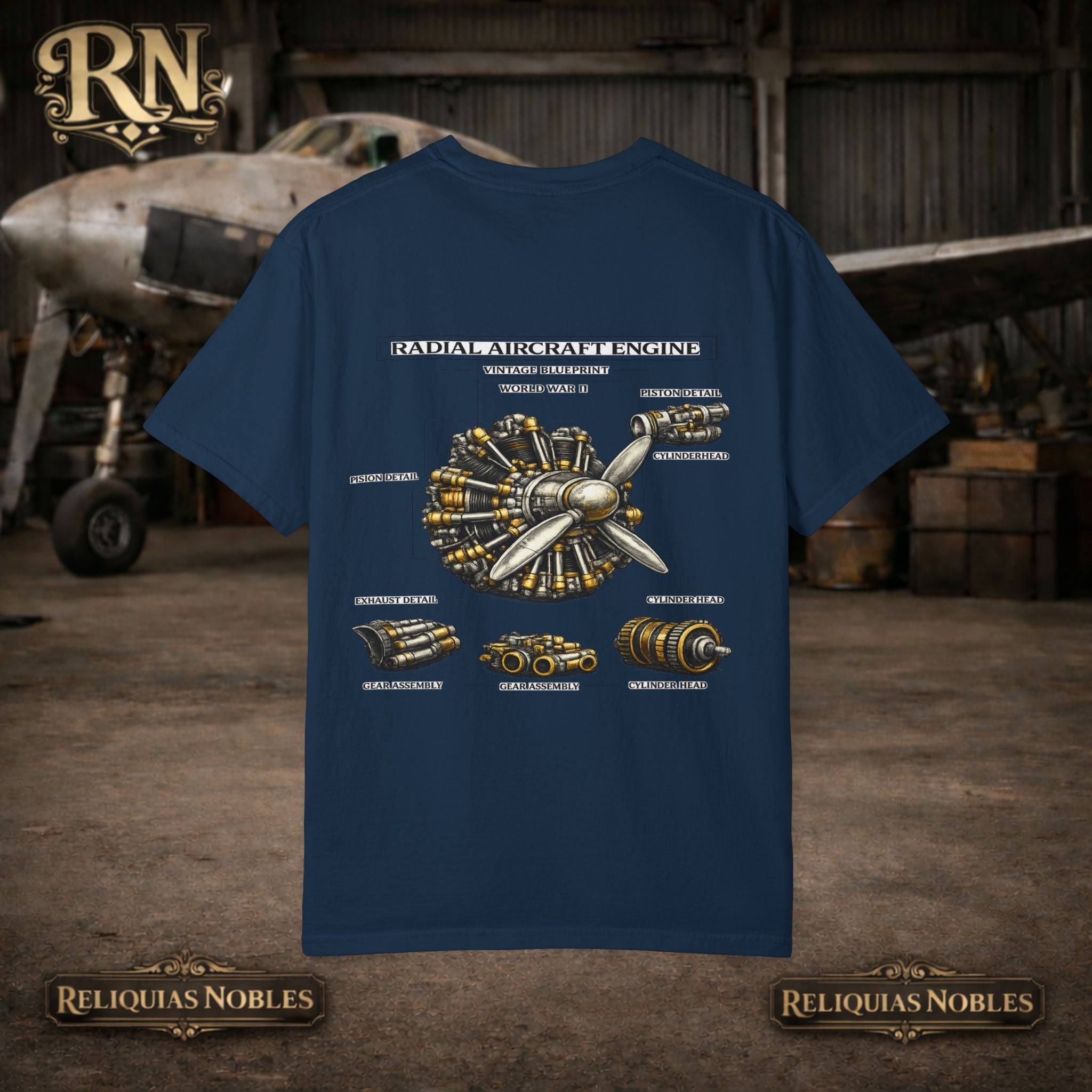 Radial Engine Dark