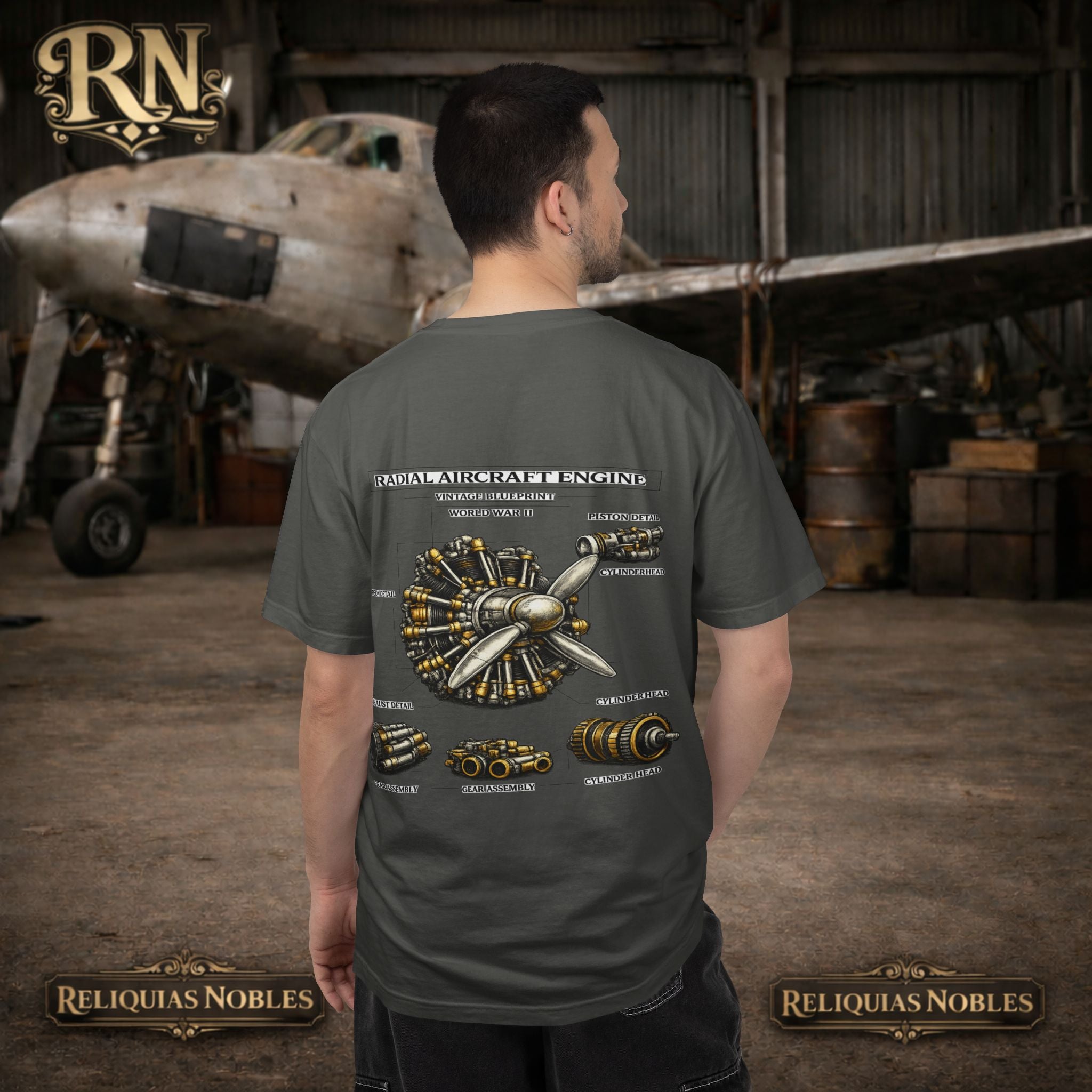 Radial Engine Dark
