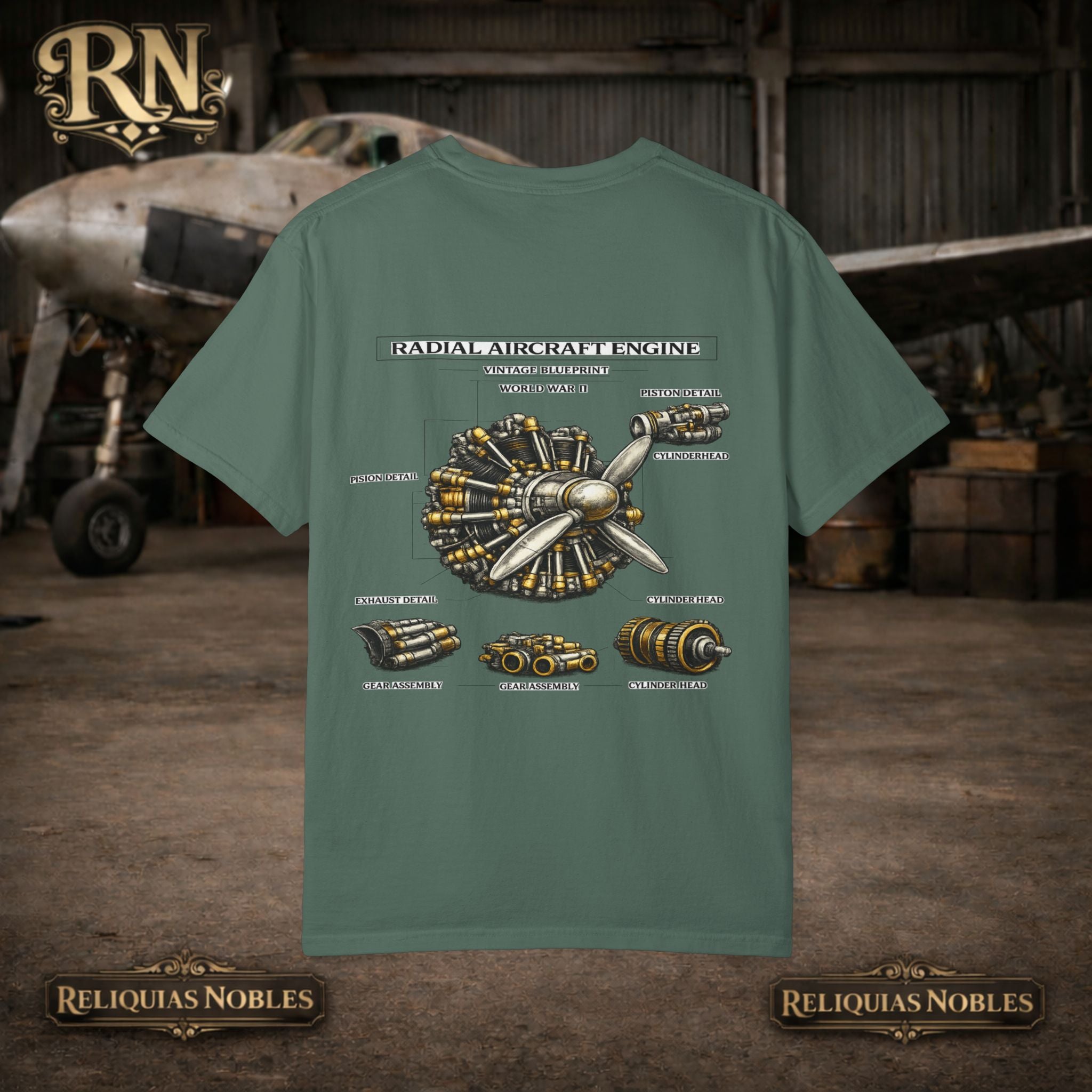 Radial Engine Dark