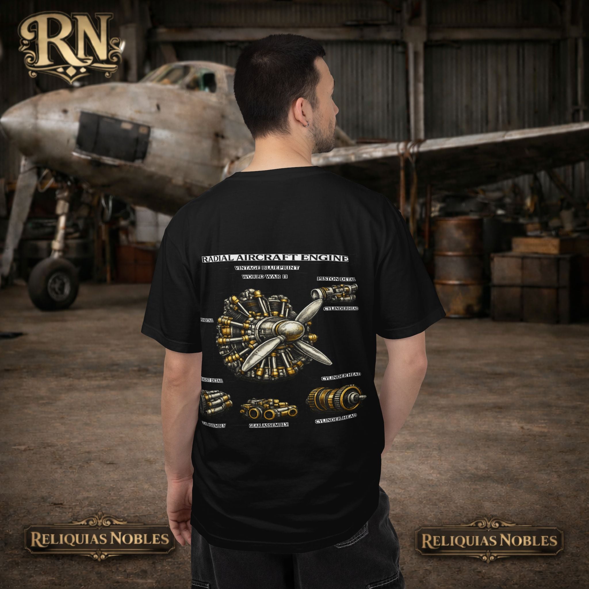 Radial Engine Dark