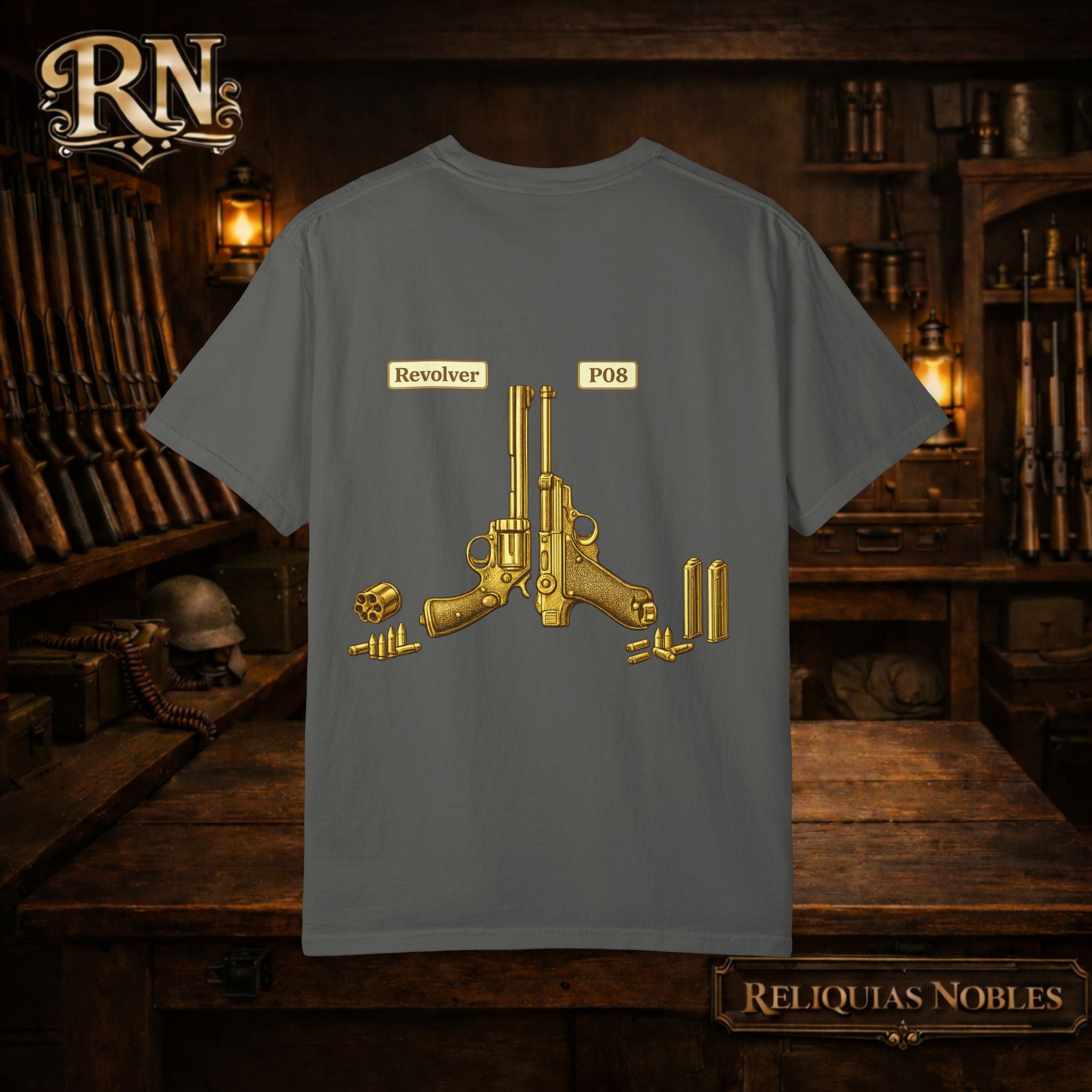 Sidearms 1900–1945 Dark