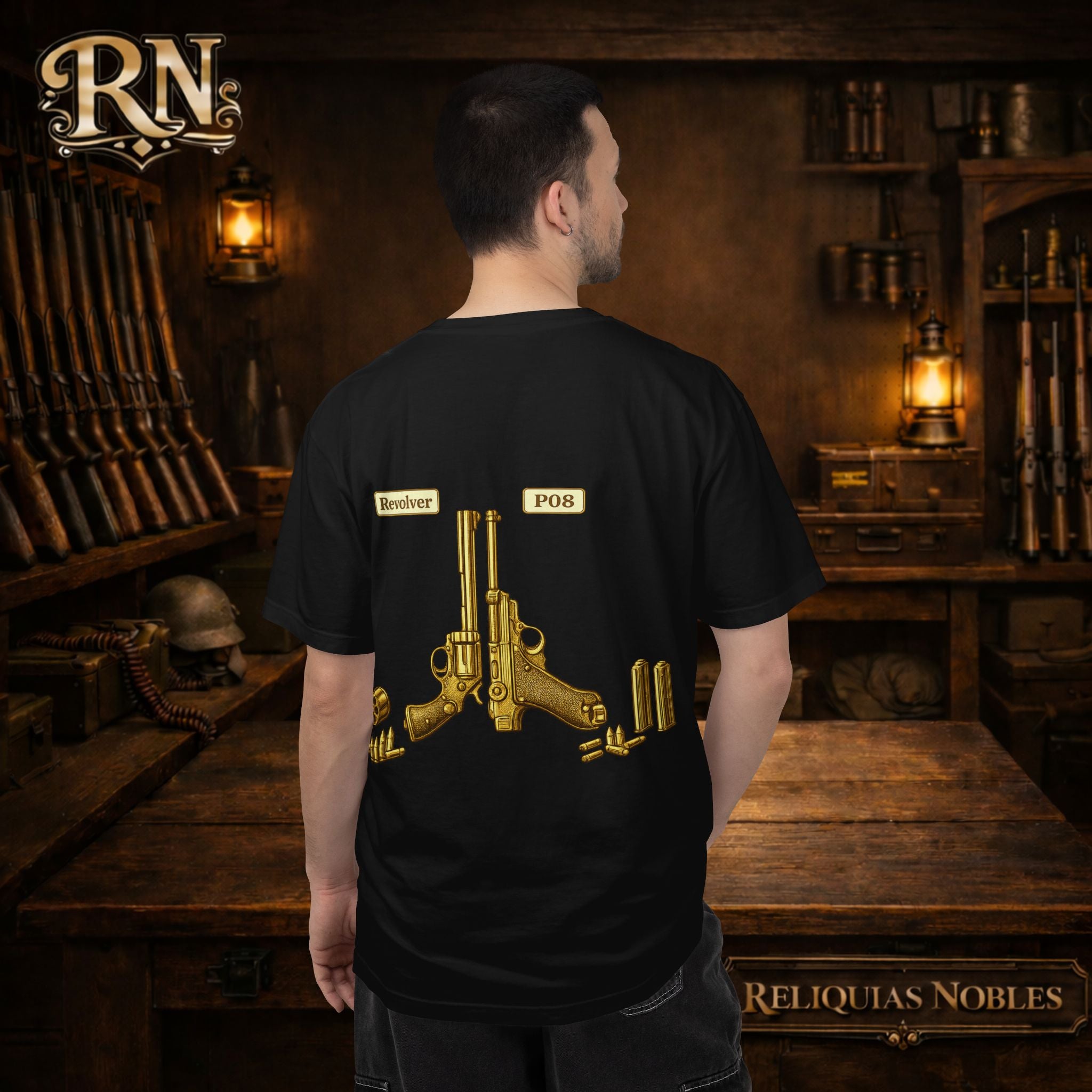 Sidearms 1900–1945 Dark