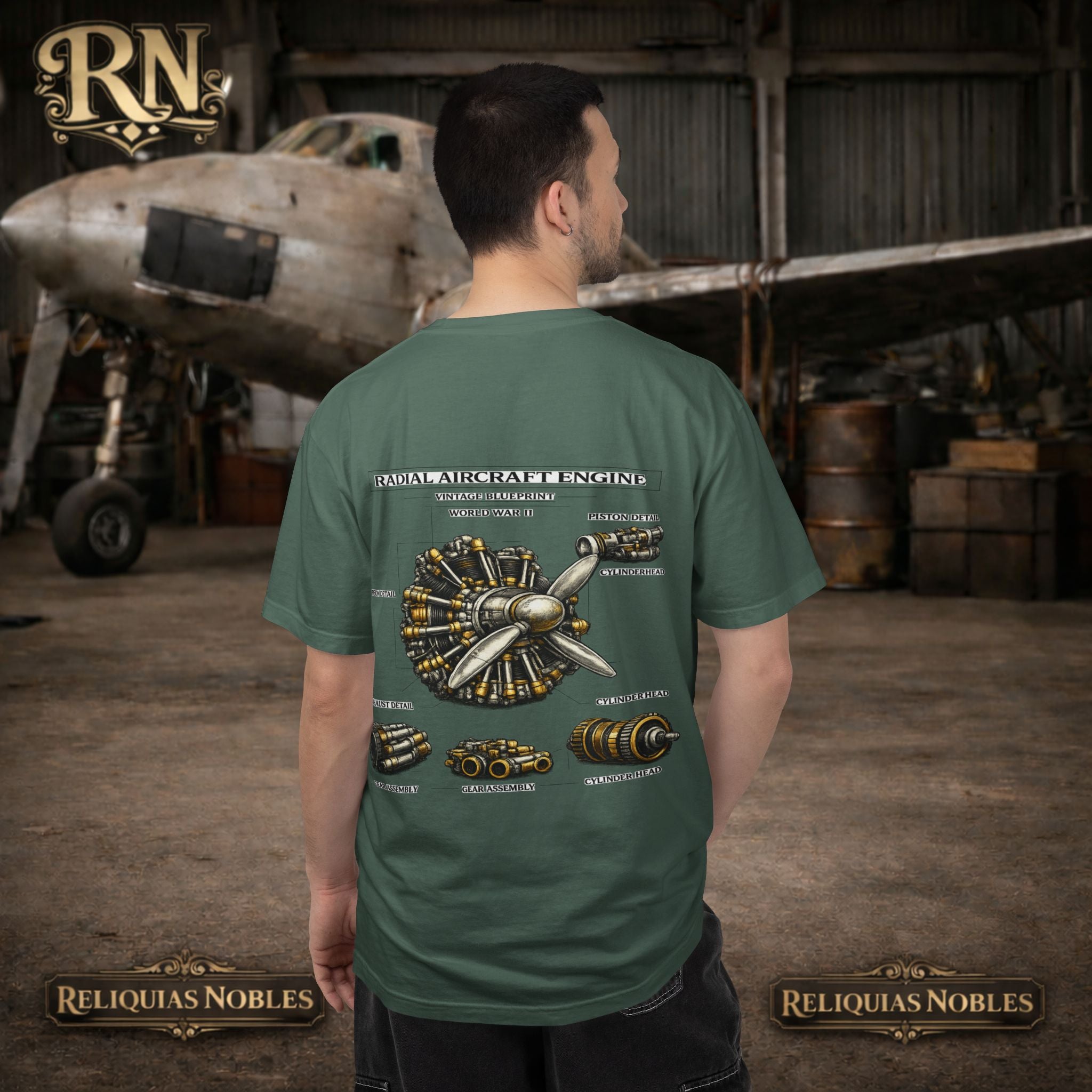 Radial Engine Dark