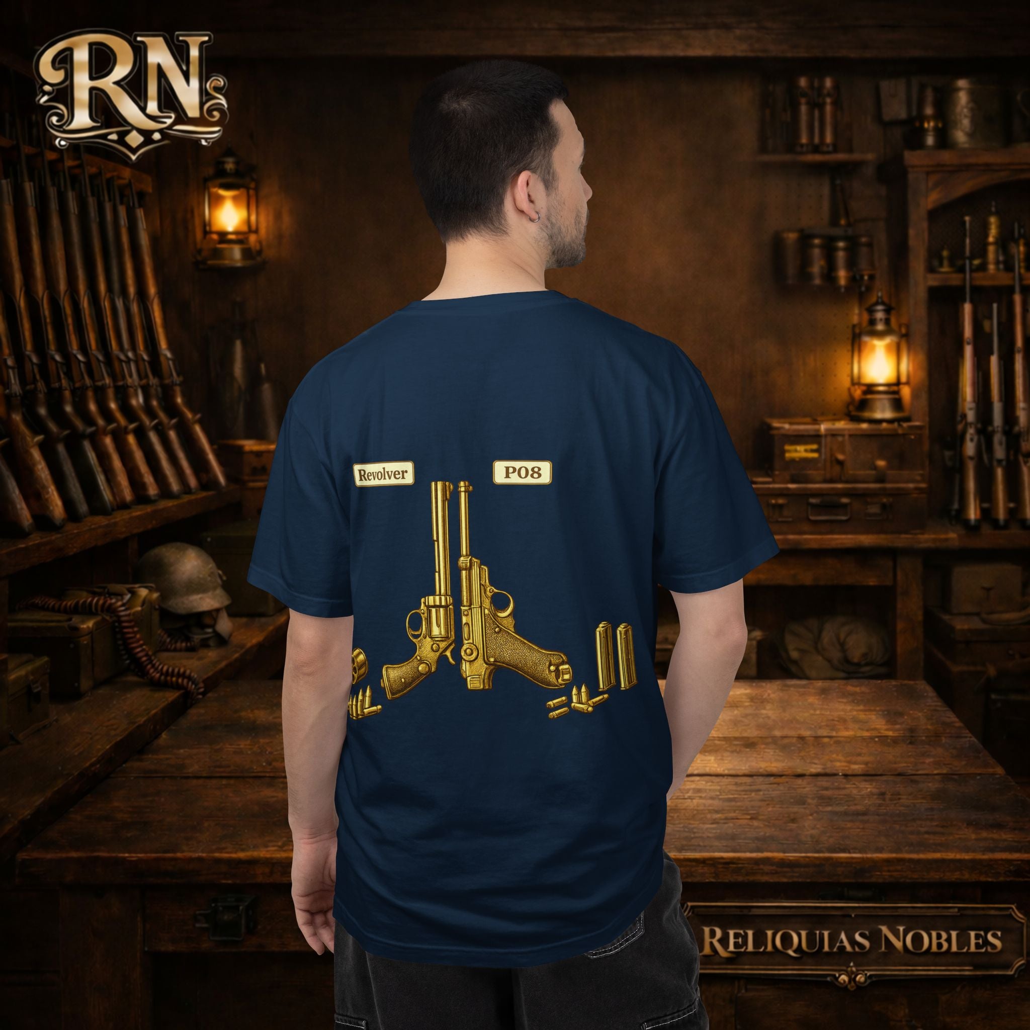 Sidearms 1900–1945 Dark