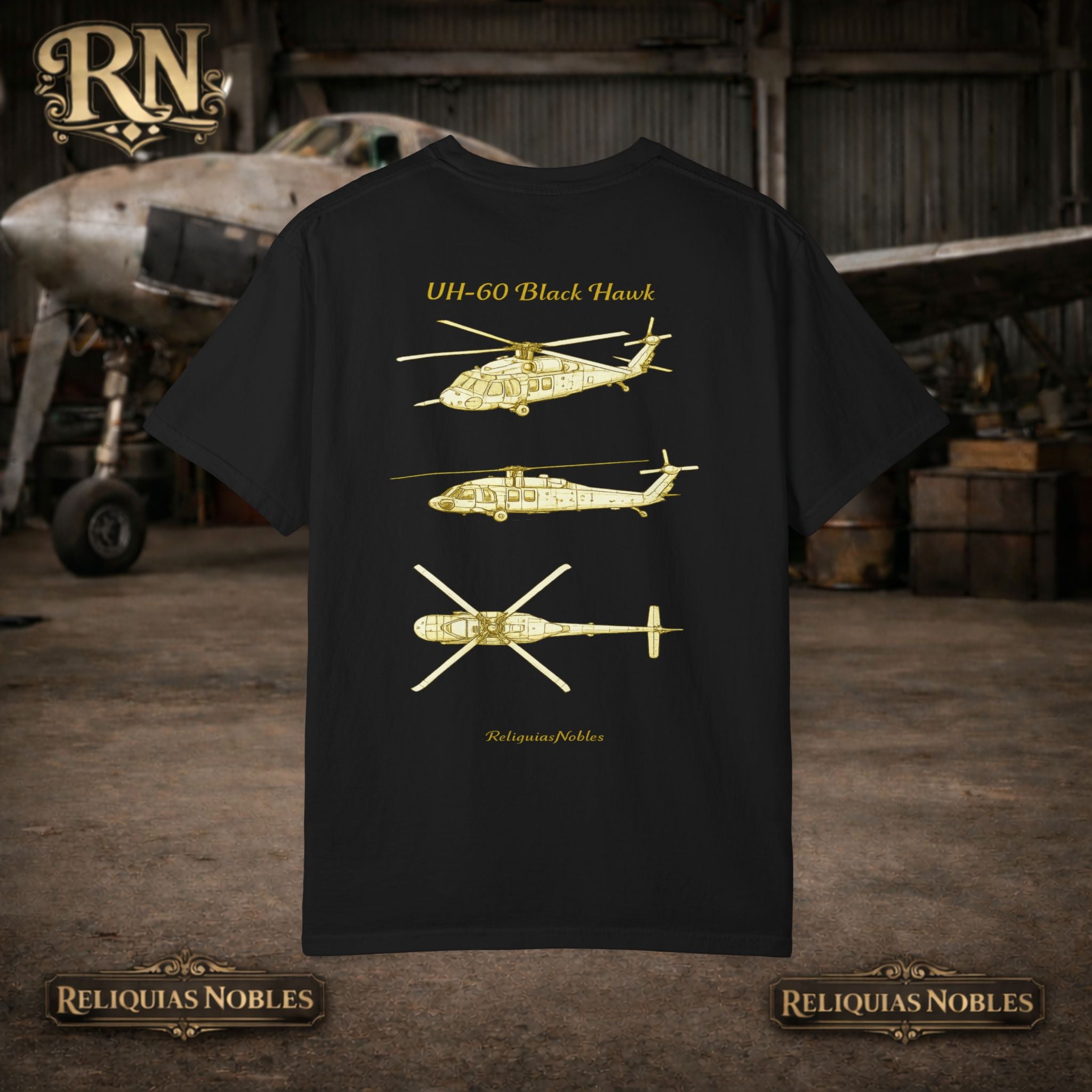 UH-60 Black Hawk dark