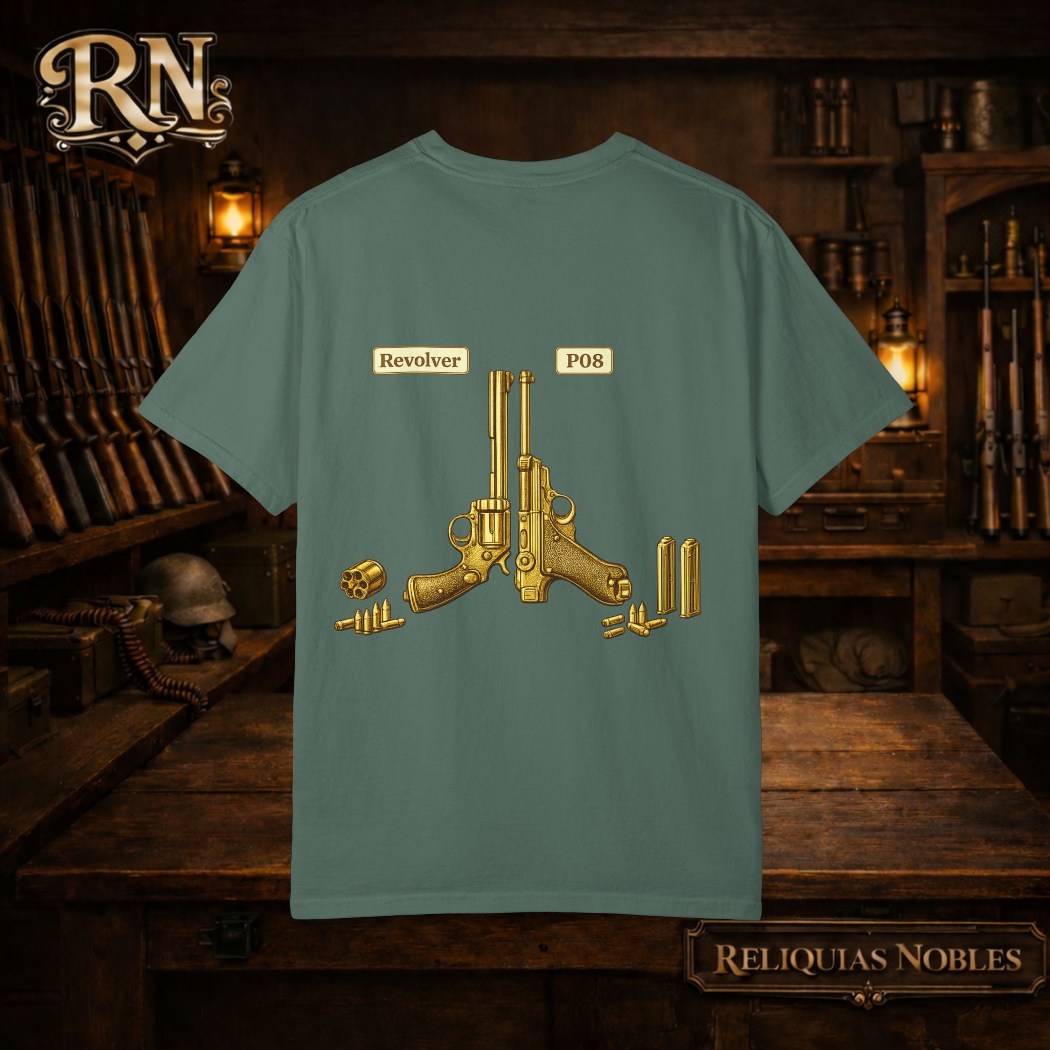 Sidearms 1900–1945 Dark