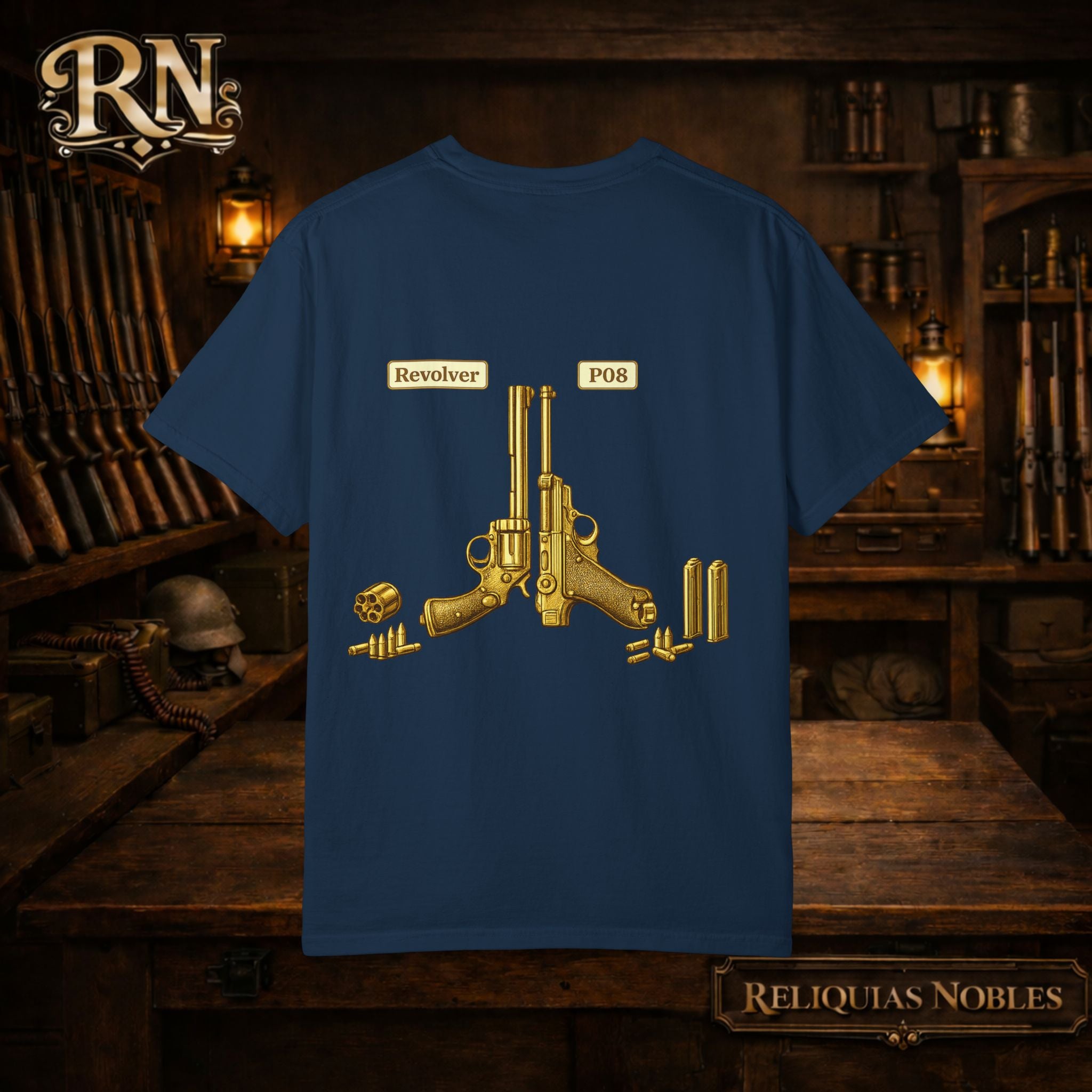 Sidearms 1900–1945 Dark