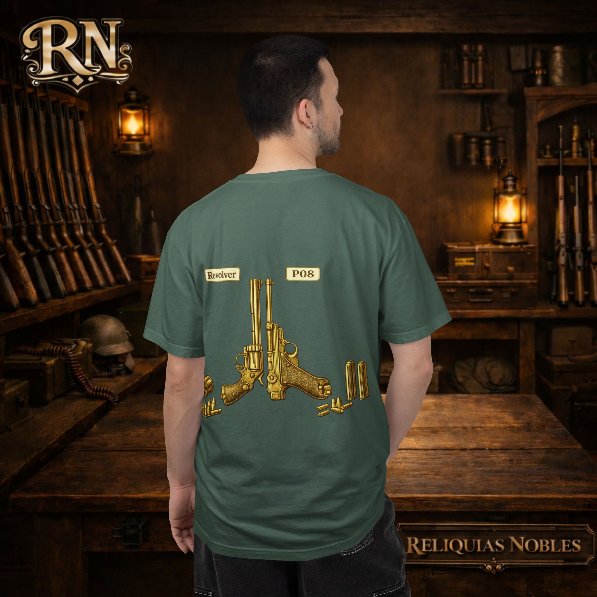 Sidearms 1900–1945 Dark