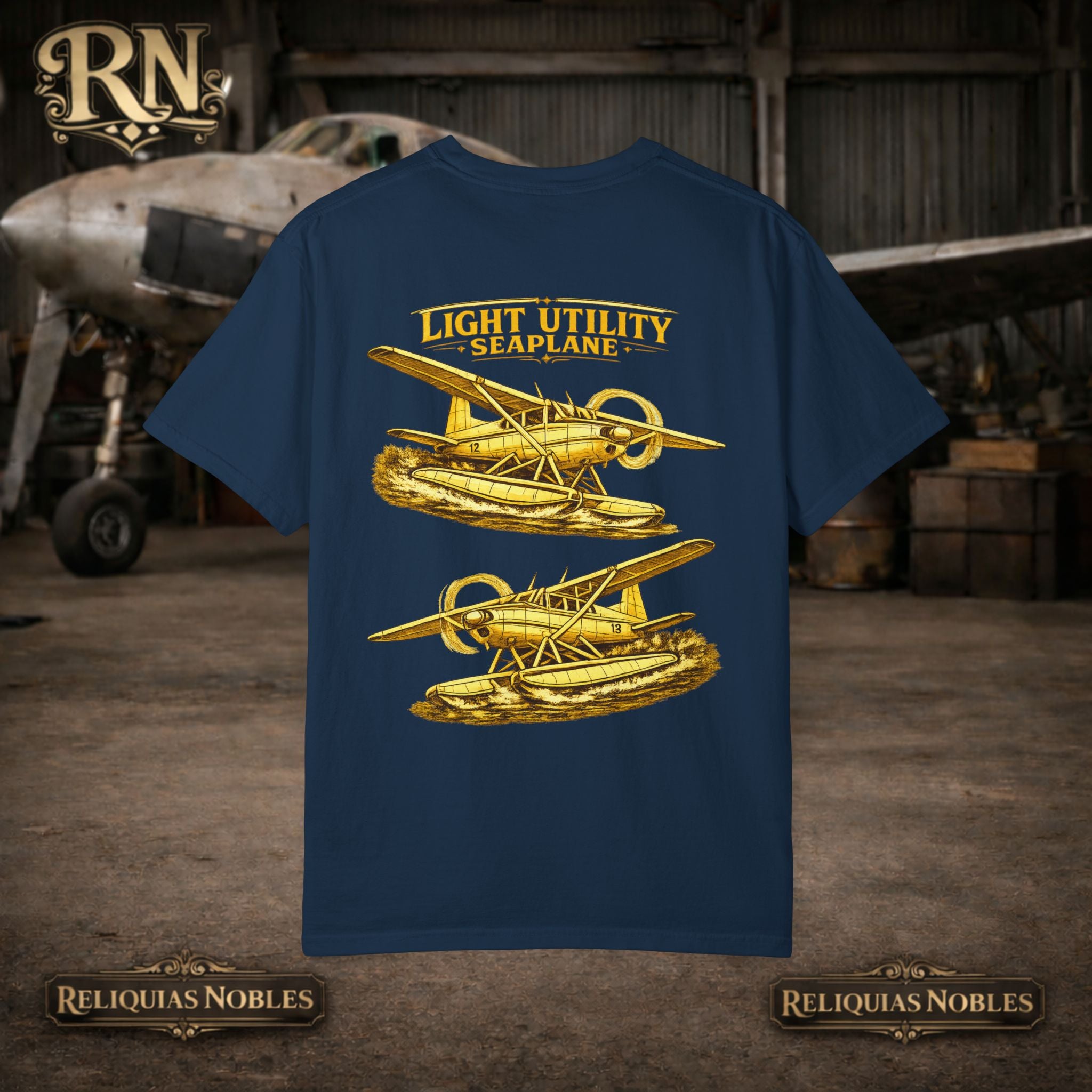 Light Utllity Seaplane Dark