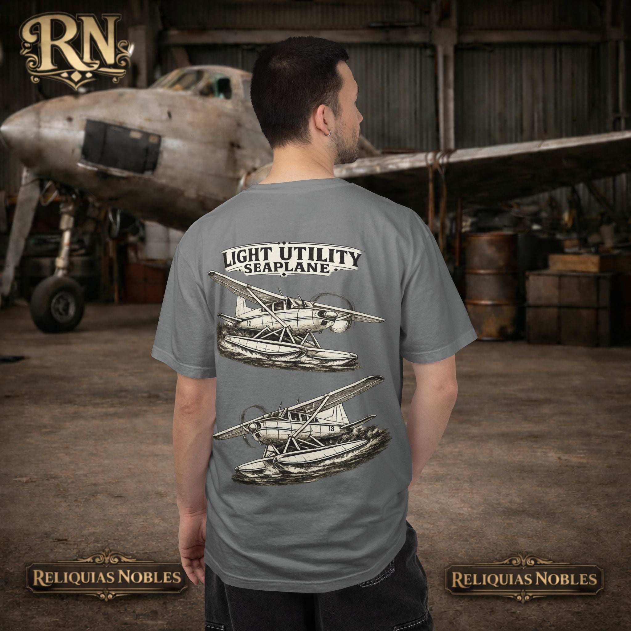 Light Utllity Seaplane