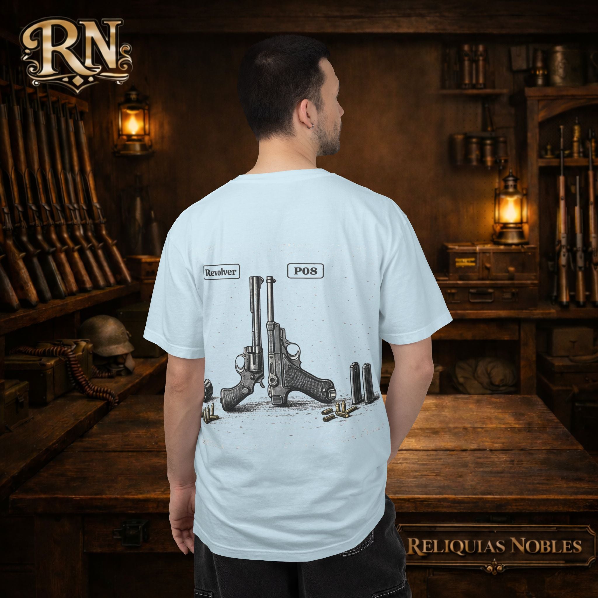 Sidearms 1900–1945