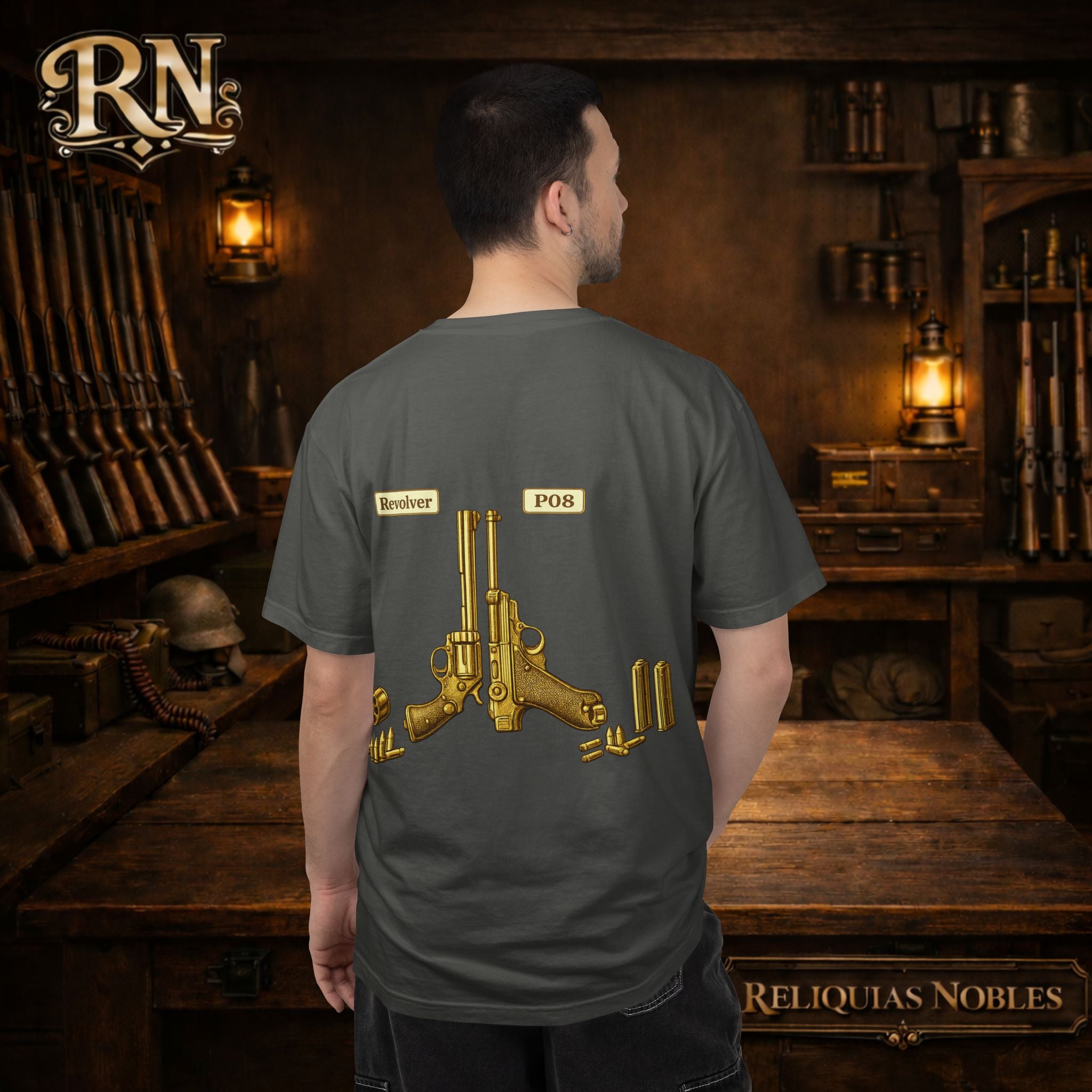 Sidearms 1900–1945 Dark