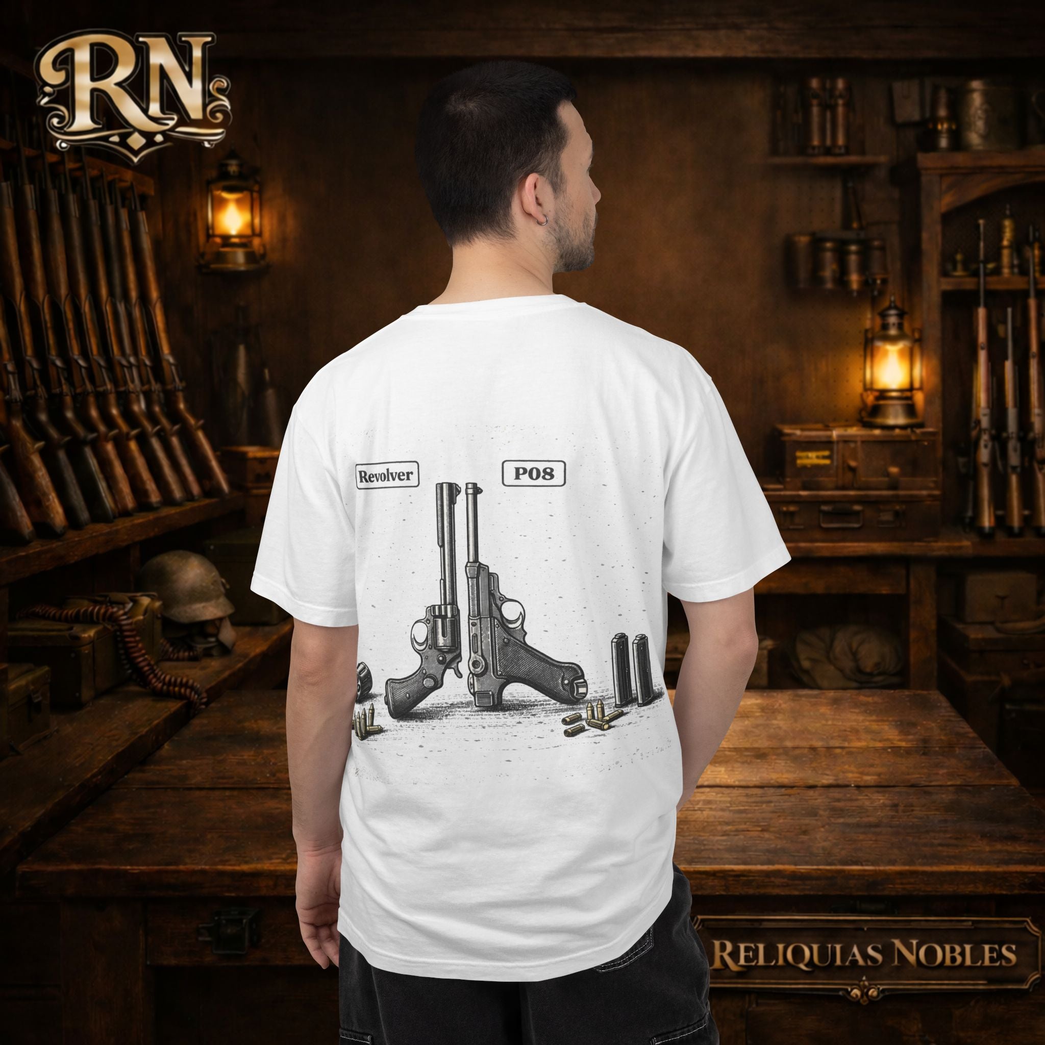 Sidearms 1900–1945