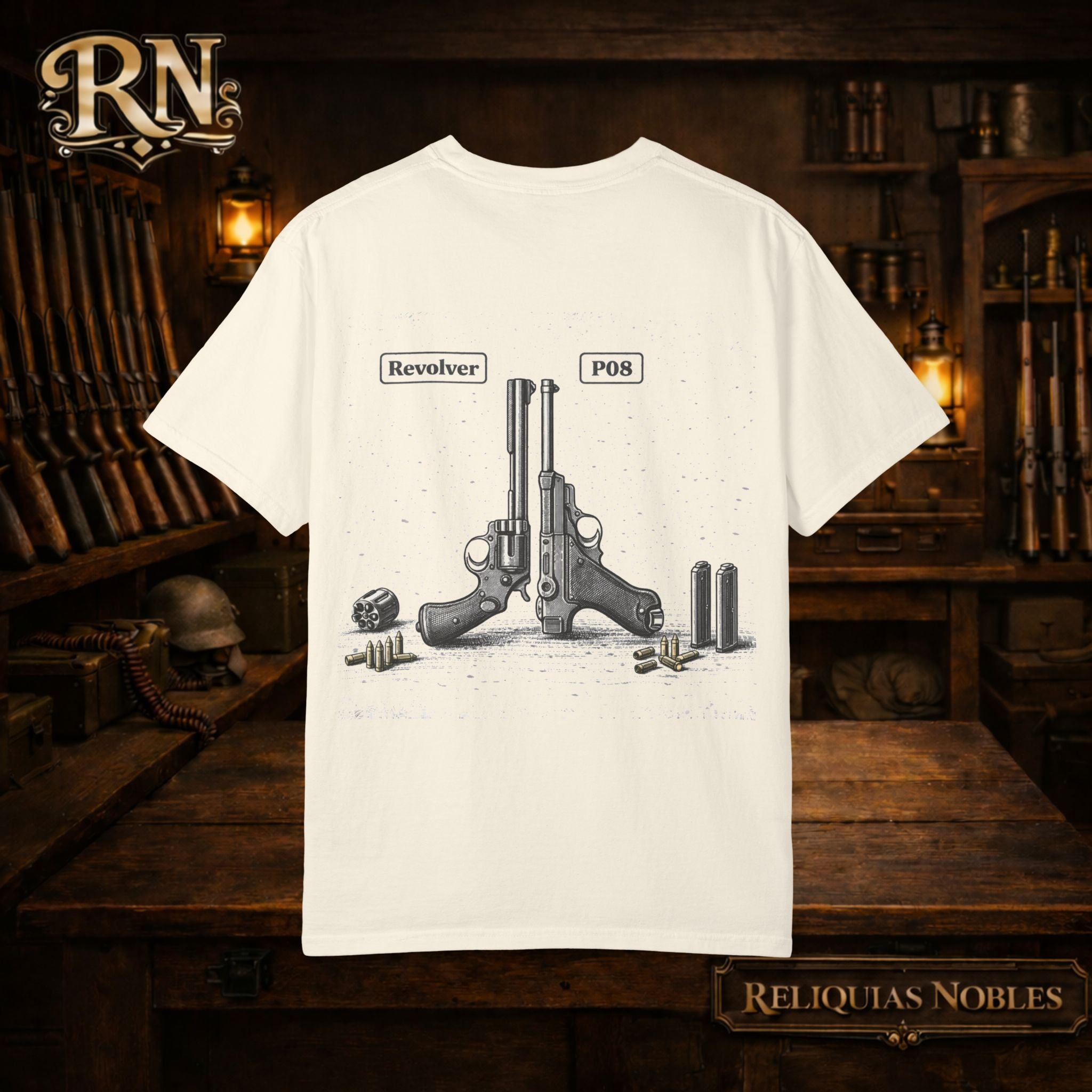 Sidearms 1900–1945