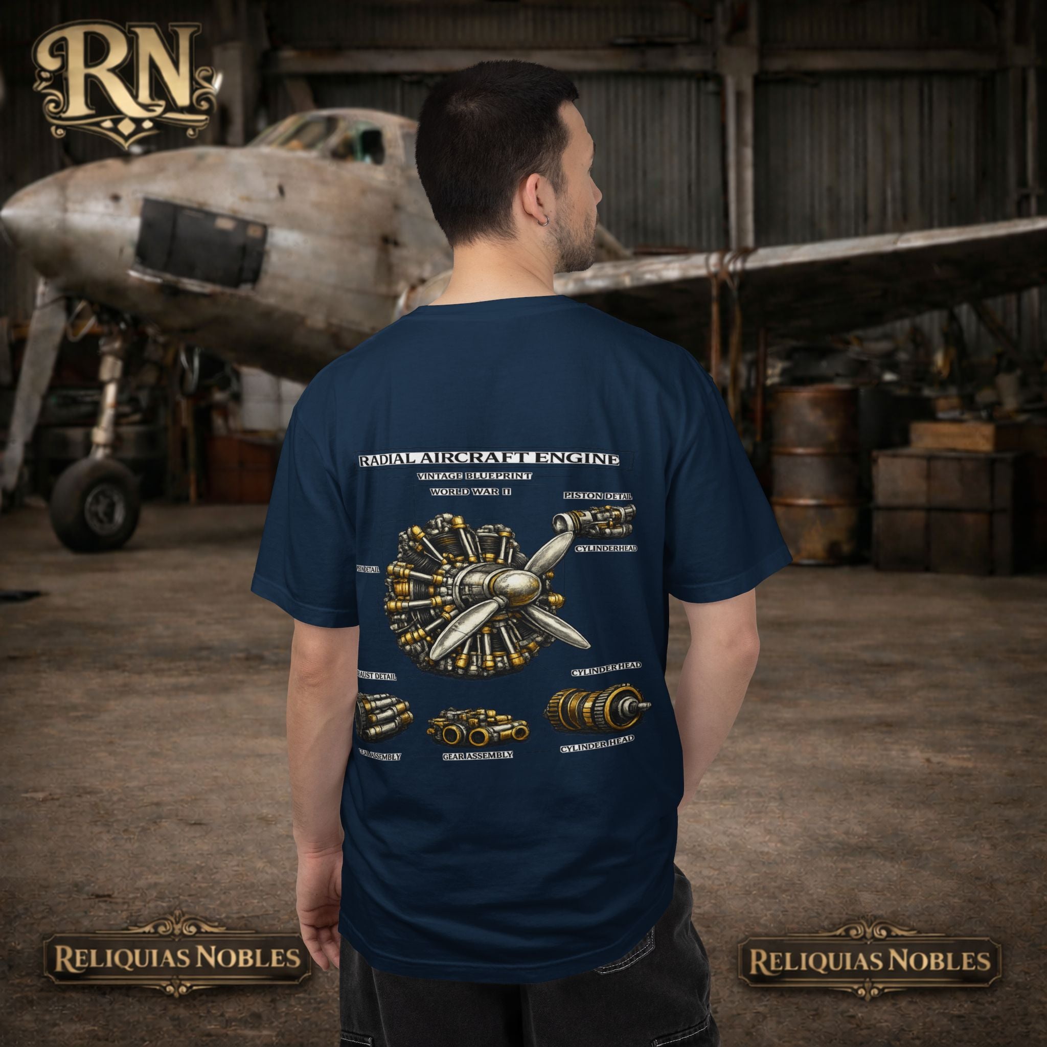 Radial Engine Dark