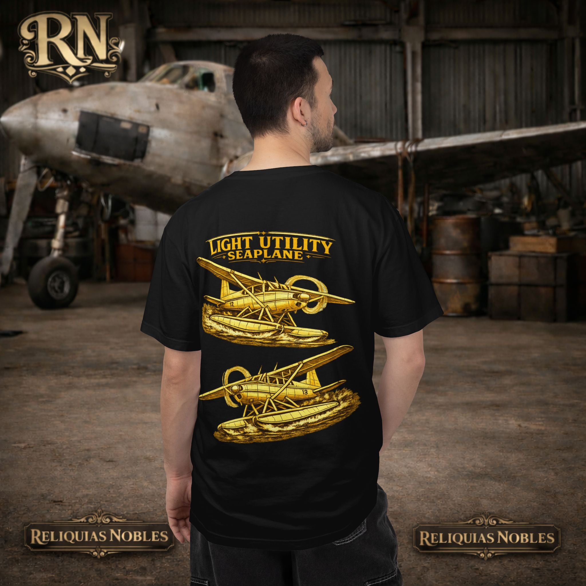 Light Utllity Seaplane Dark