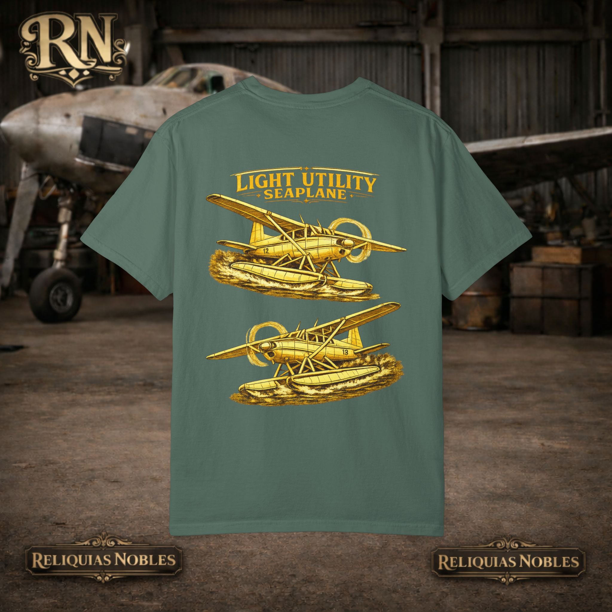 Light Utllity Seaplane Dark