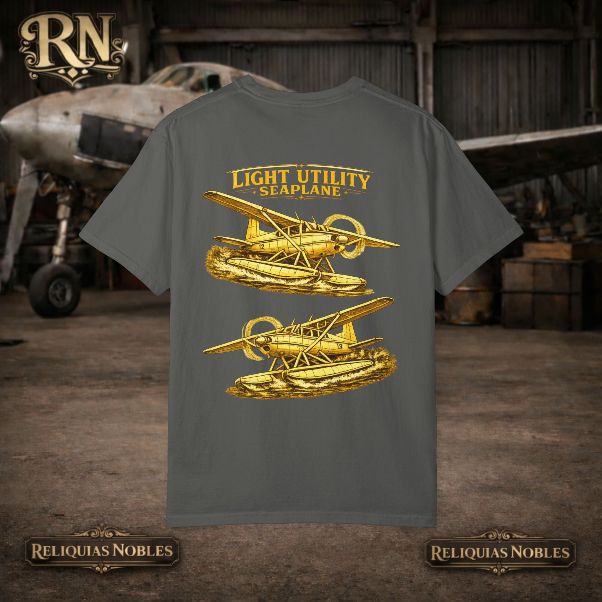 Light Utllity Seaplane Dark