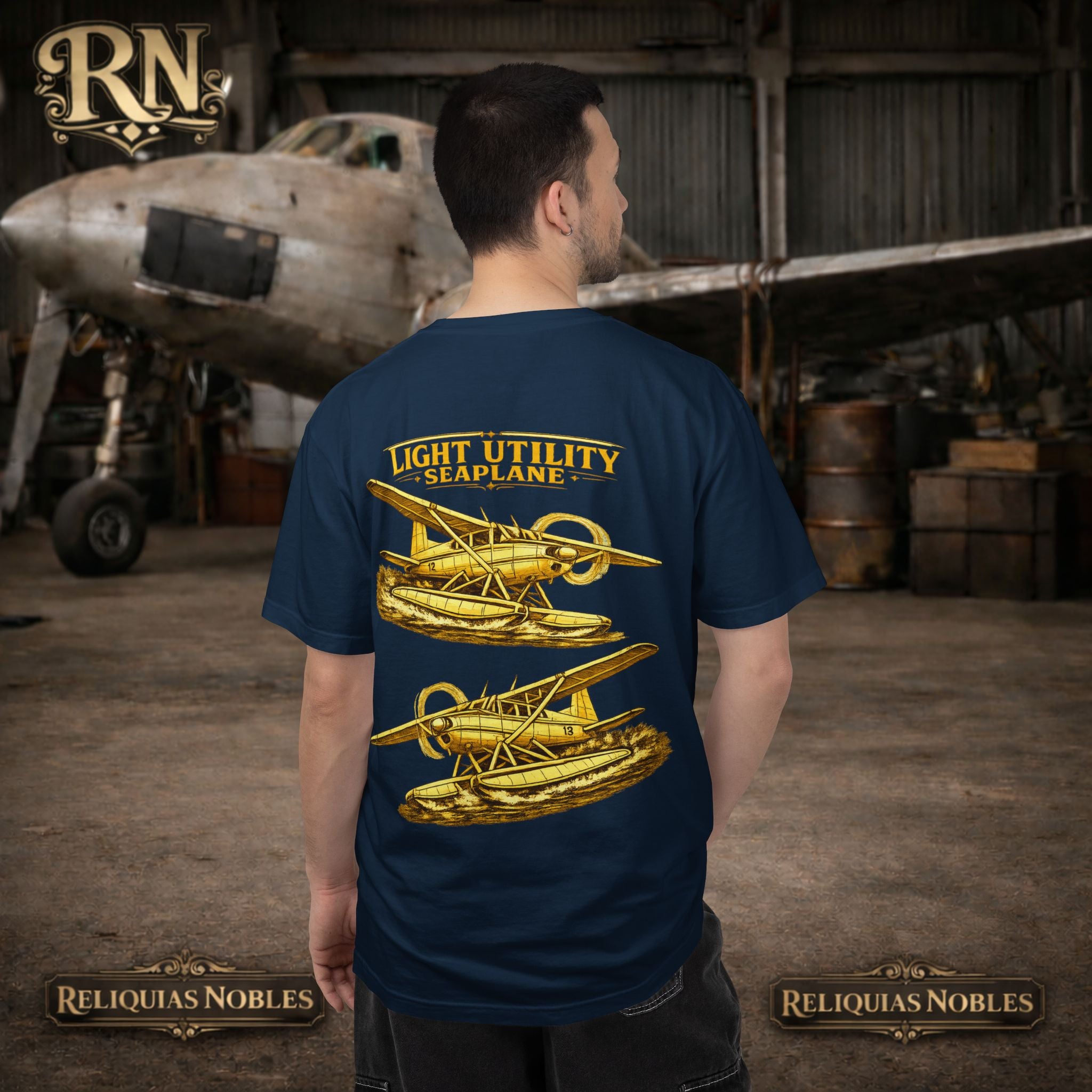 Light Utllity Seaplane Dark