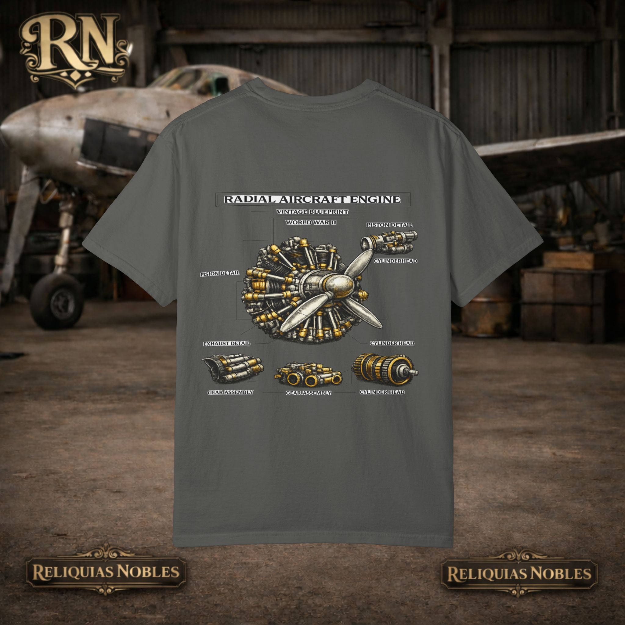Radial Engine Dark