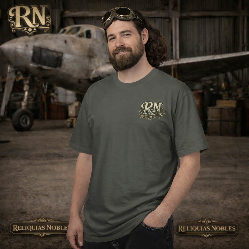 P-51 Mustang – Vintage Aviation Dark