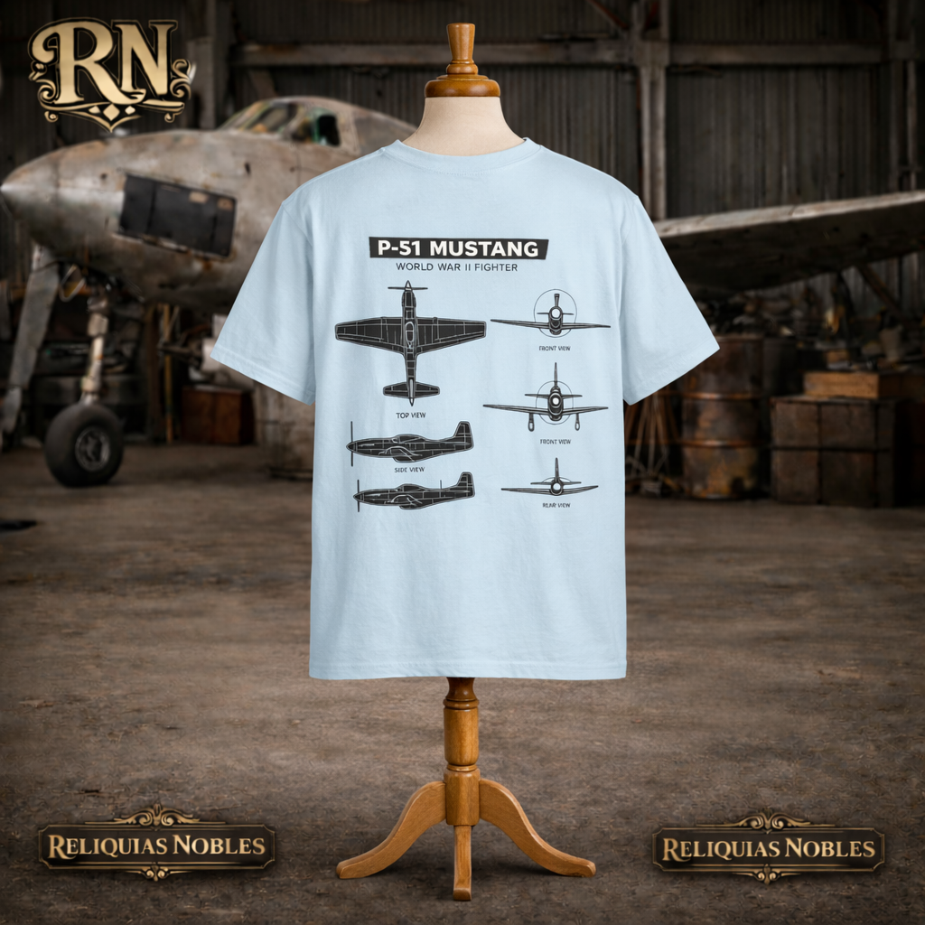 P-51 Mustang – Vintage Aviation