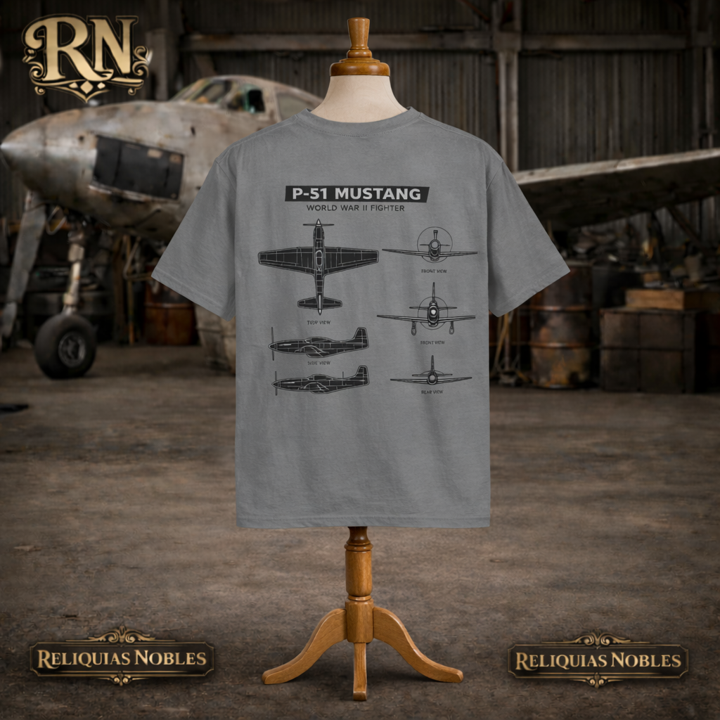 P-51 Mustang – Vintage Aviation