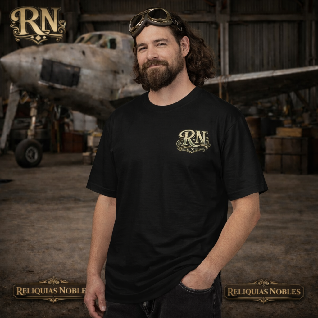 P-51 Mustang – Vintage Aviation Dark